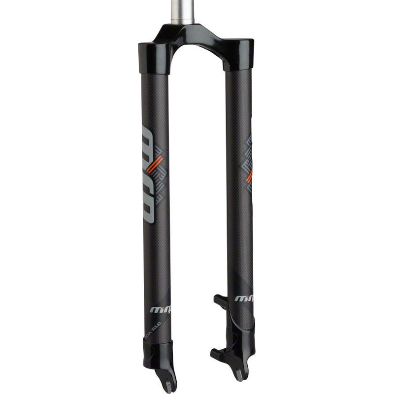 MRP Rock Solid Rigid Carbon Fork~ 445mm QR Carbon