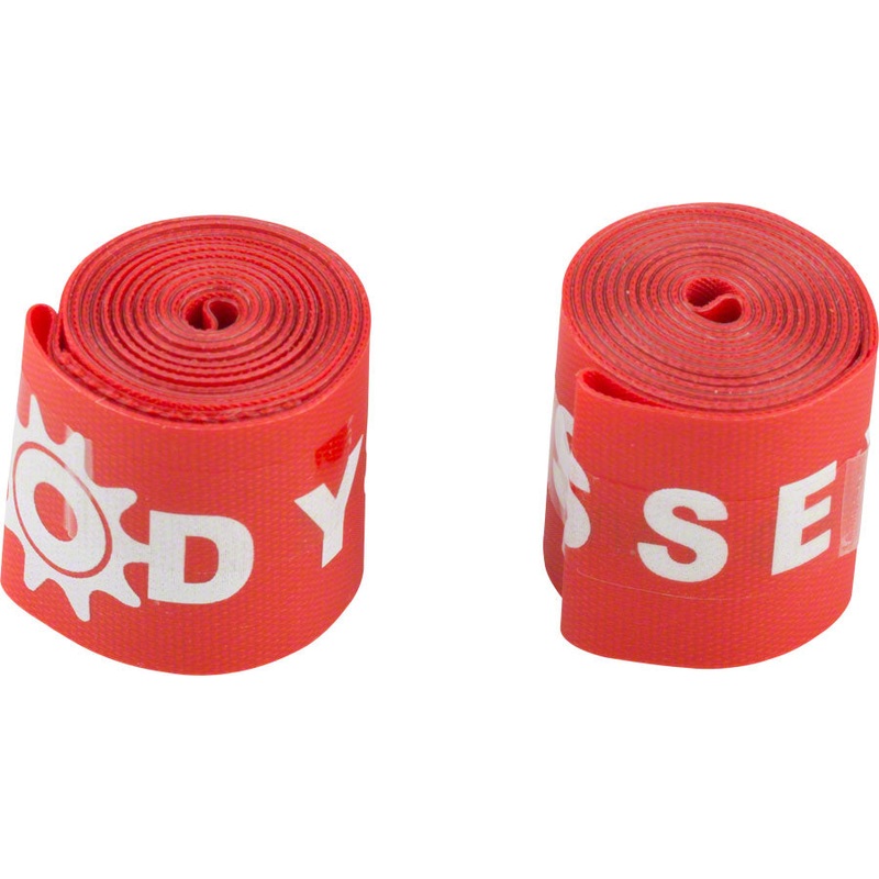 Odyssey Rim Strip 20″ Red