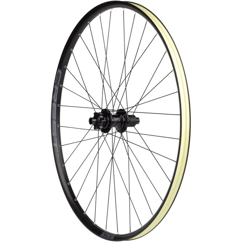 Stans Crest S2 Rear Wheel – 29″ 12 x 148mm 6-Bolt Micro Spline