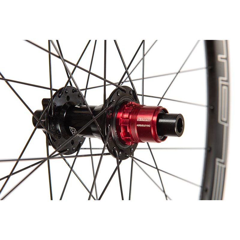 Stans Flow CB7 Rear Wheel – 29″ 12 x 148mm 6-Bolt XDR Gray