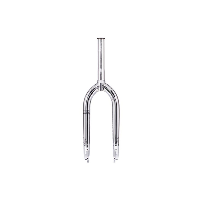 We The People Battleship BMX Fork 20 1-1/8 10x100mm Rake: 15mm Chrome