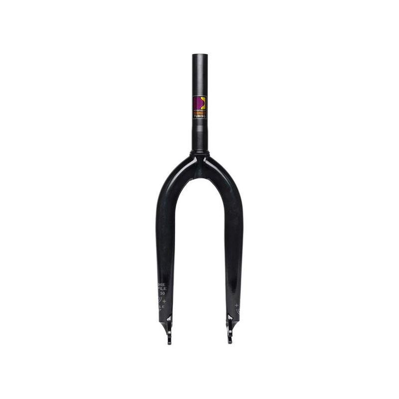 We The People Battleship Hydro BMX Fork 20 1-1/8 10x100mm Rake: 24mm Black