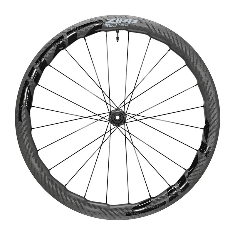 Zipp 353 NSW Rear Wheel – 700 12 x 142mm Center-Lock XDR Tubeless Carbon A1
