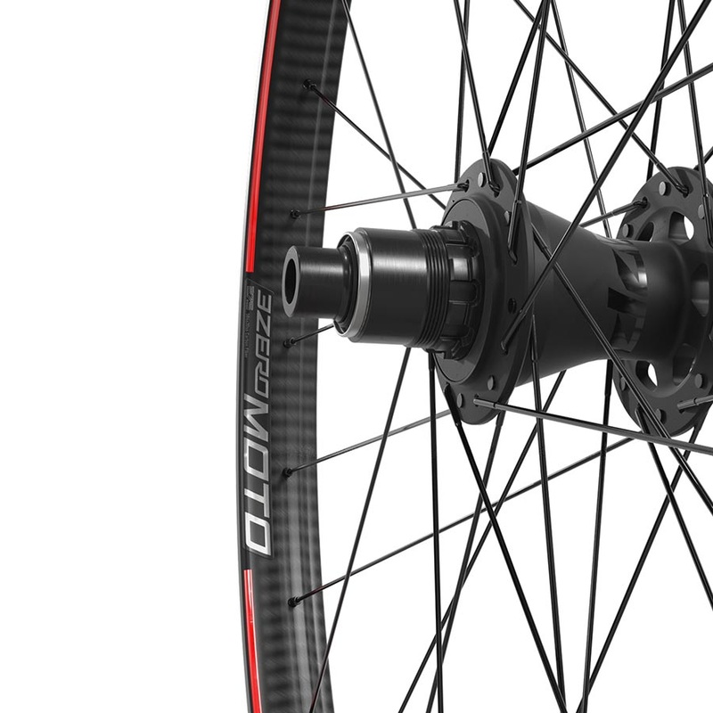 Zipp 3ZERO MOTO Rear Wheel – 29″ 12 x 148mm Boost 6-Bolt XD Slate/Stealth