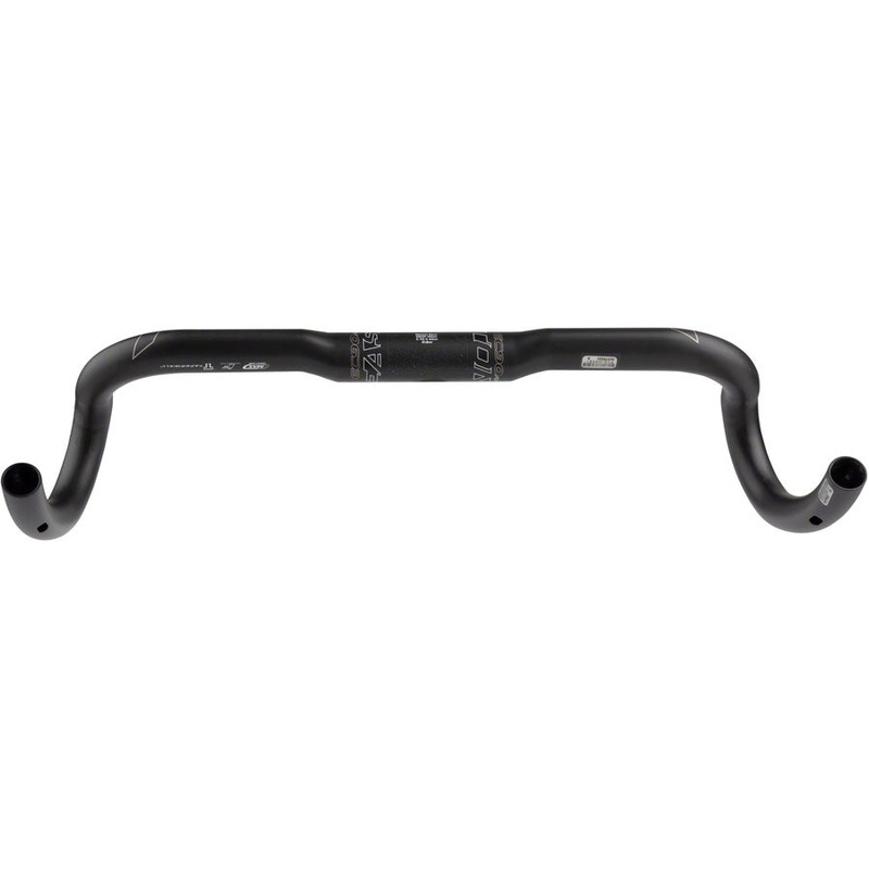 Easton EC90 AX Drop Handlebar – Carbon 31.8mm 46cm Di2 Internal Routing BLK