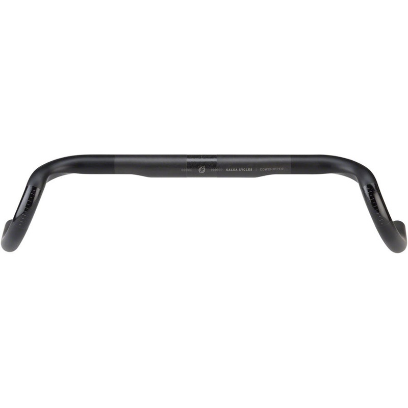 Salsa Cowchipper Carbon Drop Handlebar – Carbon 31.8mm 44cm Carbon