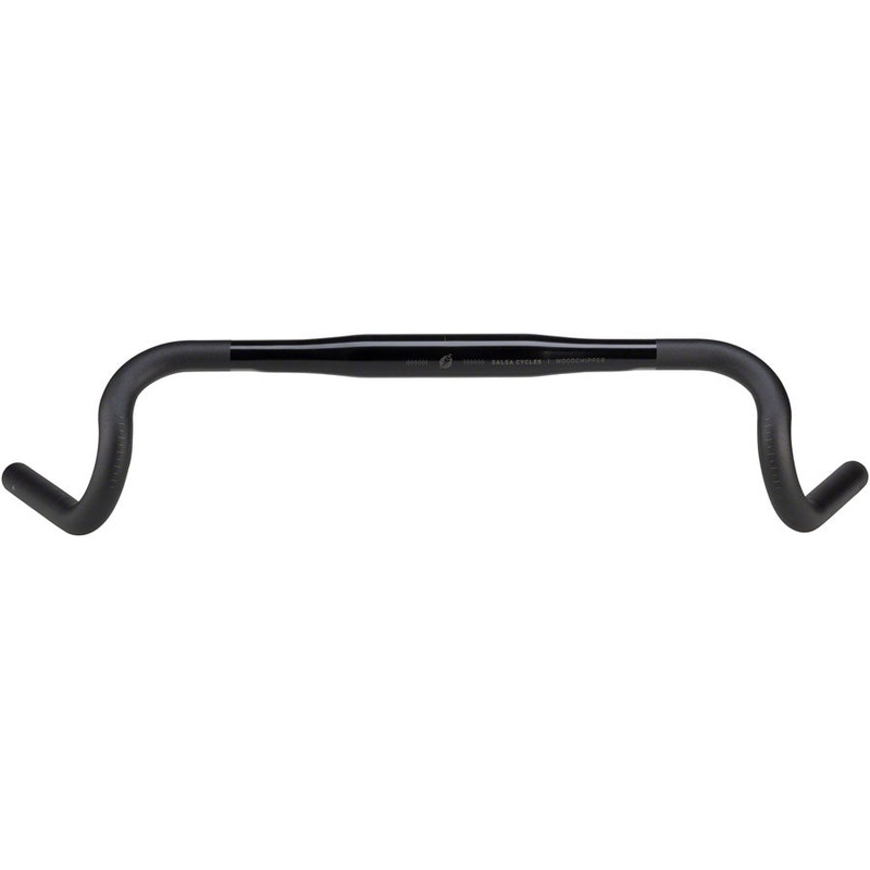 Salsa Woodchipper Deluxe Drop Handlebar – Aluminum 31.8mm 46cm Black