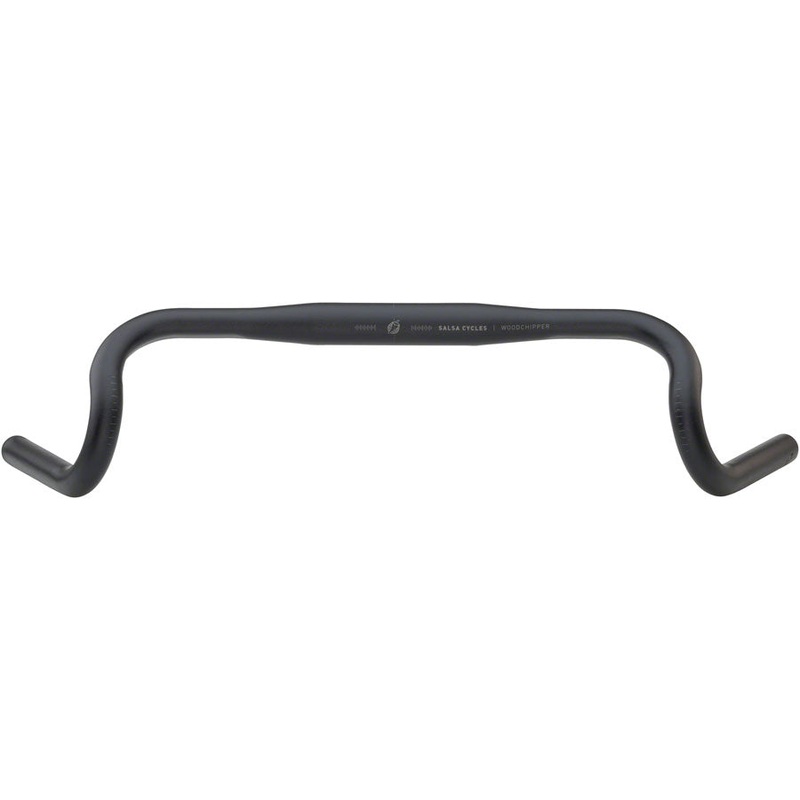 Salsa Woodchipper Drop Handlebar – Aluminum 31.8mm 42cm Black