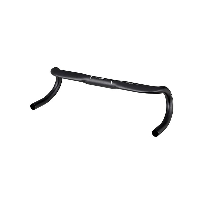 Spank Wing 12 Vibrocore Drop Handlebar Diameter: 31.8mm 440mm Drop: 110mm Reach: 72mm Black