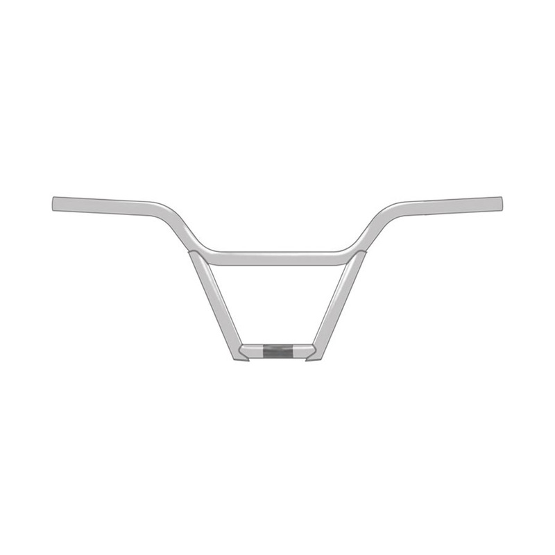 WeThePeople Flowcash BMX Handlebar Diameter: 22.2mm 28.7″ Rise: 8.75″ Chrome