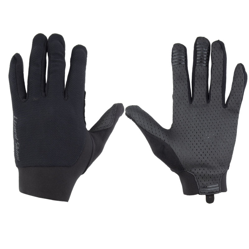 Lizard Skins Monitor Ignite Gloves – Jet Black Full Finger X-Large