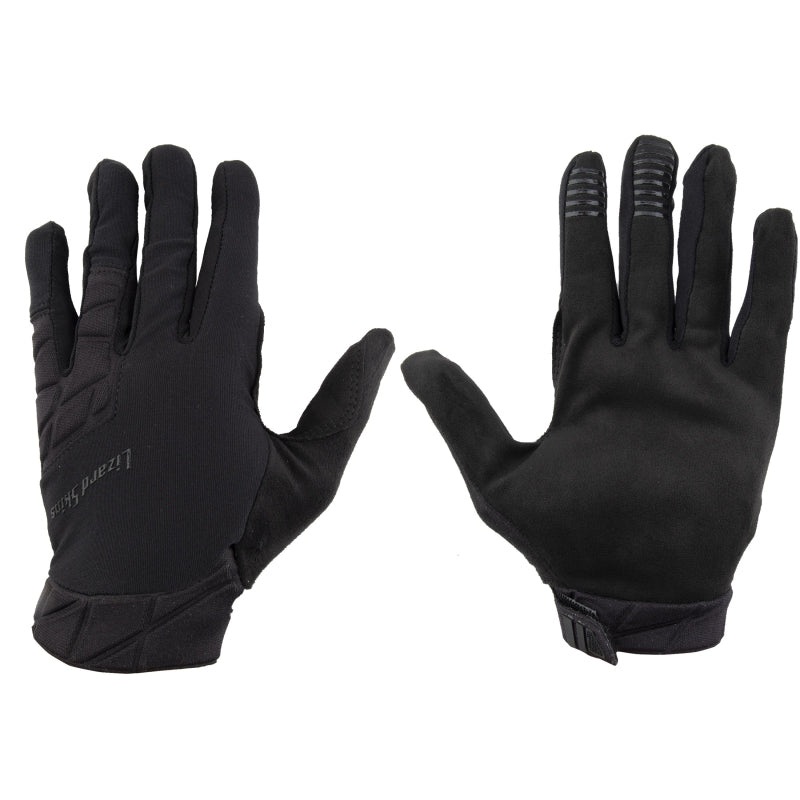 Lizard Skins Monitor Ops Gloves – Jet Black Full Finger Small