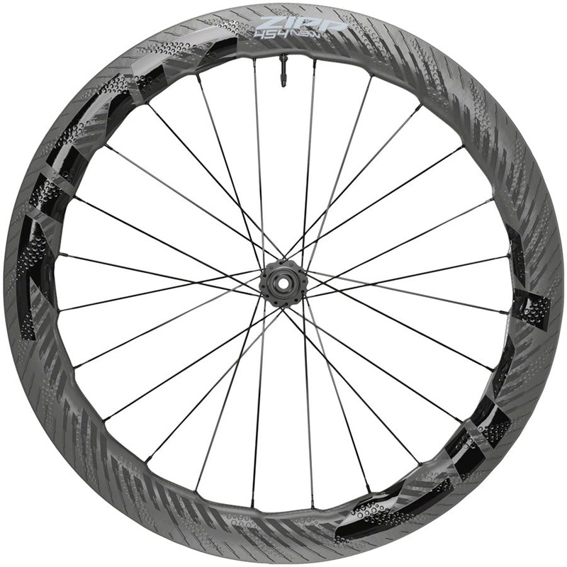 Zipp 454 NSW Front Wheel – 700 12 x 100mm Center-Lock Tubeless Carbon B1