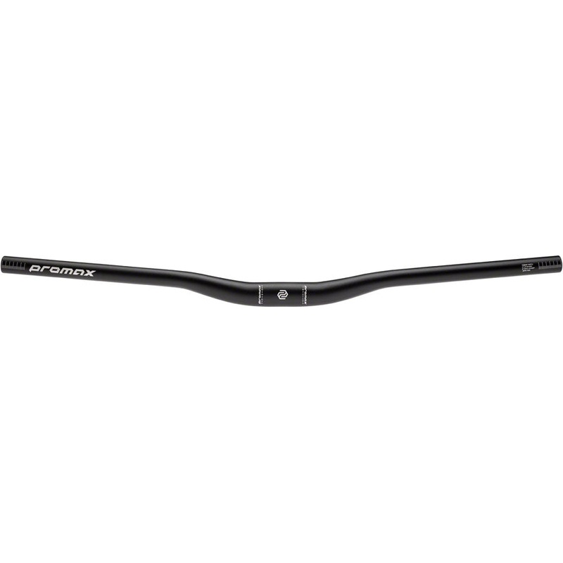 Promax Gryf 6 Handlebar – 31.8mm Clamp 18mm Rise Black