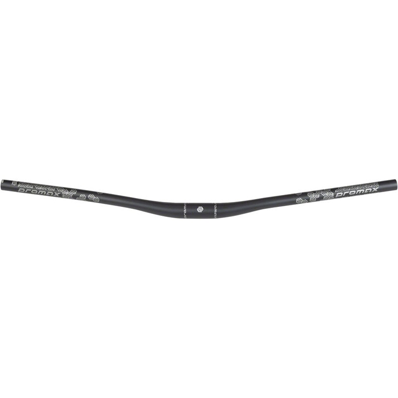 Promax Gryf 7 Handlebar – 31.8mm Clamp 15mm Rise Black