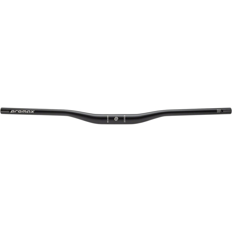Promax Sceer 6 Handlebar – 35mm Clamp 20mm Rise Black