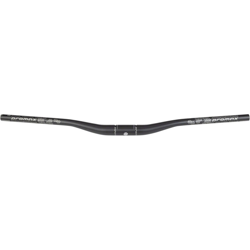 Promax Sceer 7 Handlebar – 35mm Clamp 20mm Rise Black