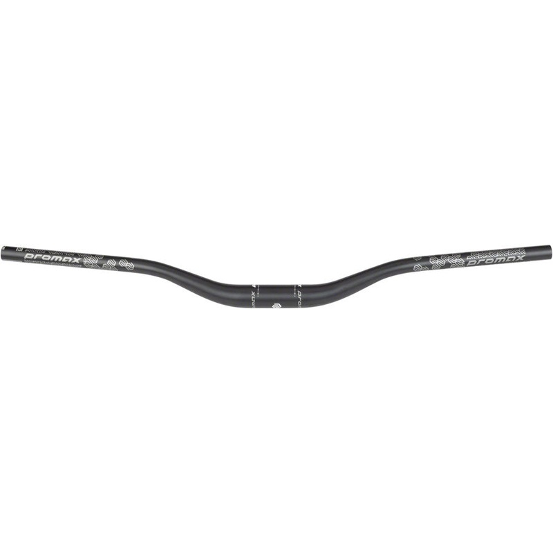 Promax Sceer 7 Handlebar – 35mm Clamp 40mm Rise Black