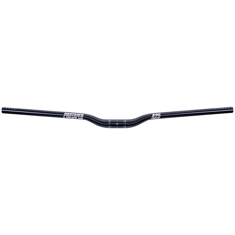ProTaper A25 Handlebar – 810mm 25mm Rise 31.8mm Aluminum Polish Black