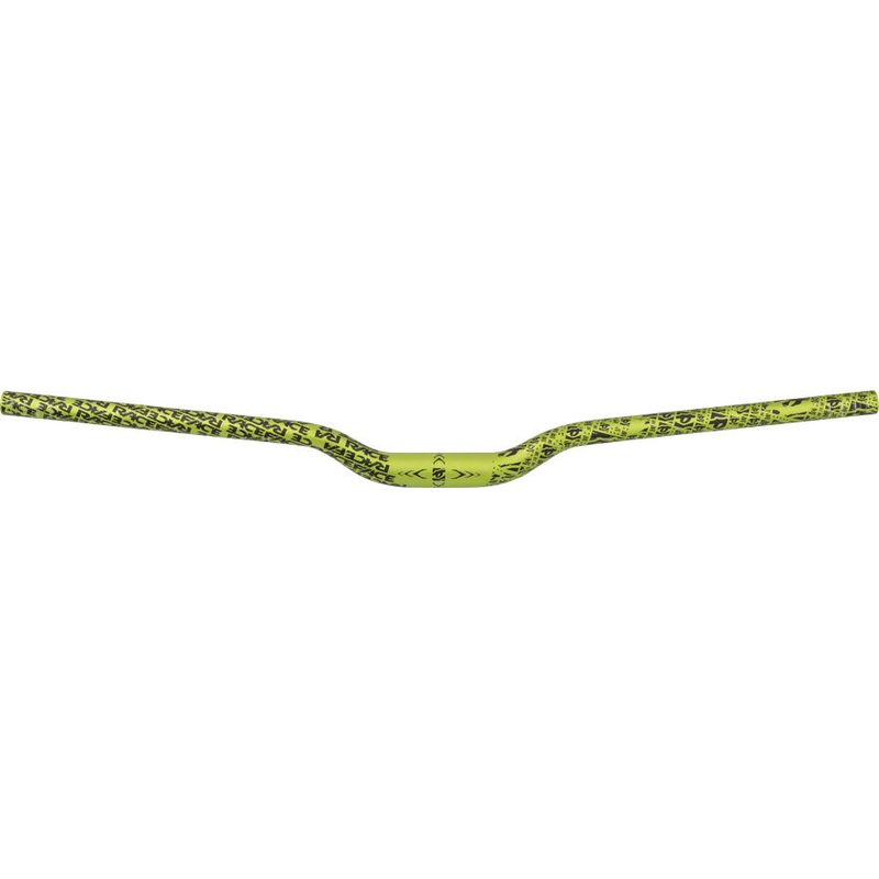 RaceFace Atlas Riser Handlebar: 31.8 x 785mm 1.25″ Rise Green