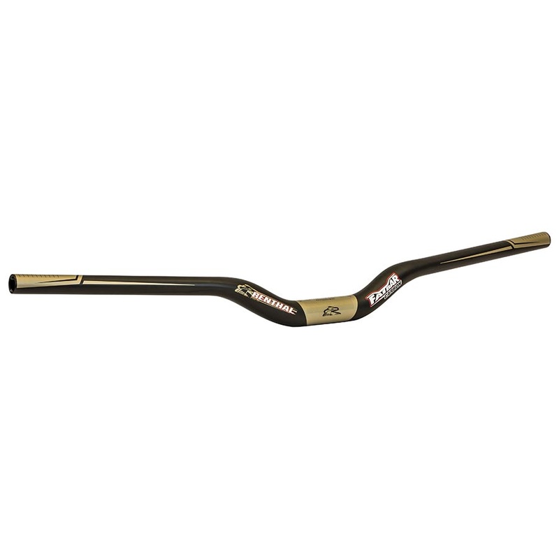 Renthal FatBar Carbon Handlebar – 40mm 800mm 31.8mm Black