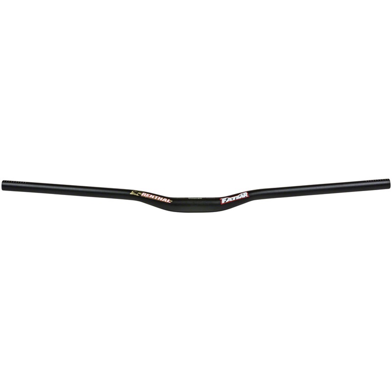 Renthal FatBar Handlebar – Aluminum 20mm 800mm 31.8mm Black