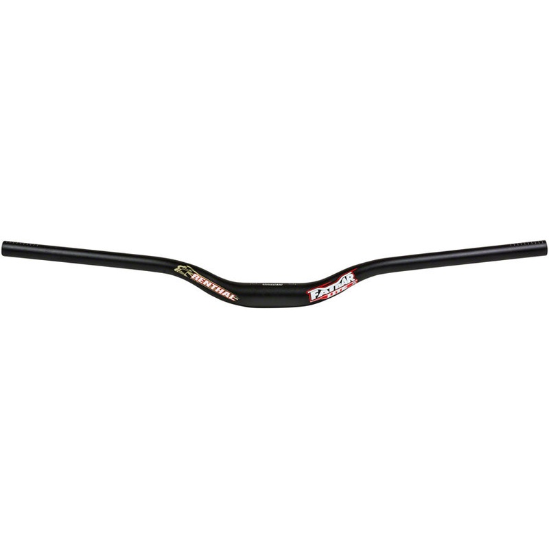 Renthal FatBar Lite 35 Handlebar – Aluminum 40mm 760mm 35mm Black