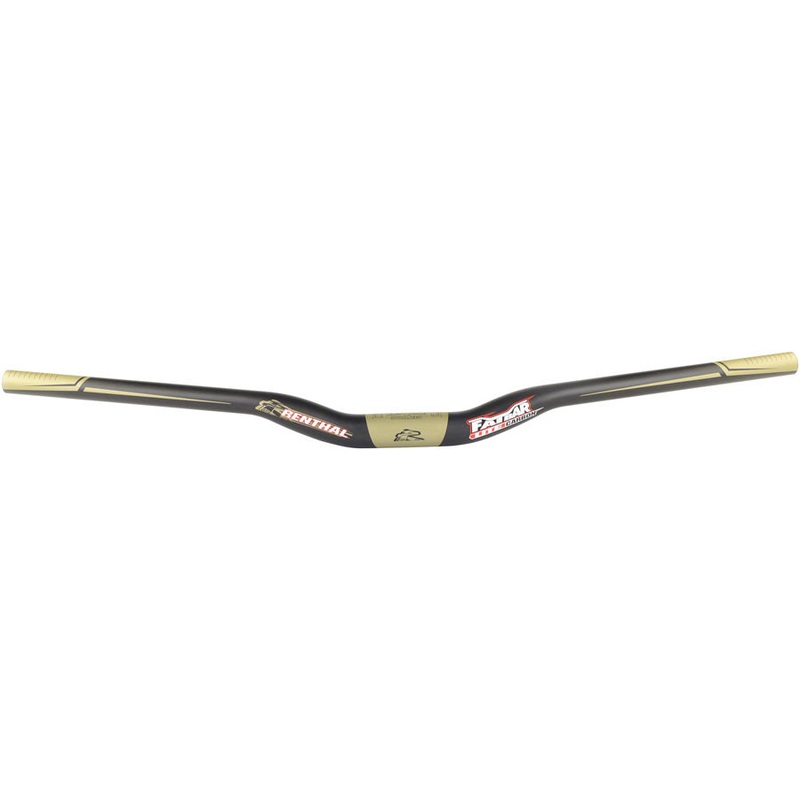 Renthal Fatbar Lite Carbon Handlebar – Carbon 30mm 760mm 31.8mm Black