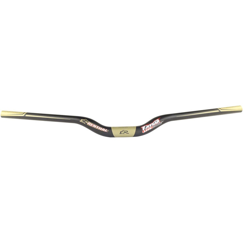 Renthal Fatbar Lite Carbon Handlebar – Carbon 40mm 760mm 31.8mm Black
