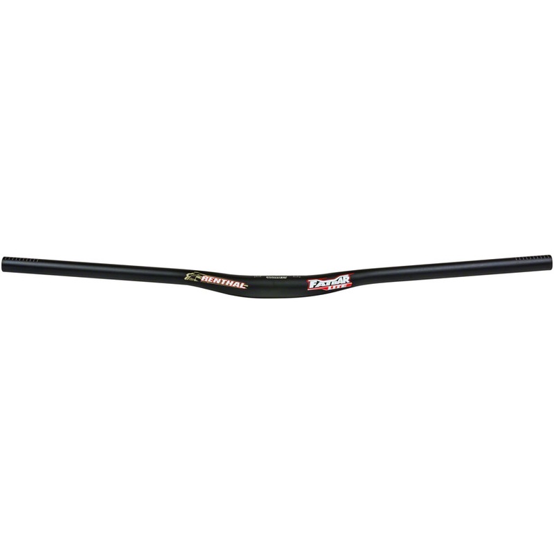 Renthal FatBar Lite Handlebar – Aluminum 10mm 760mm 31.8mm Black