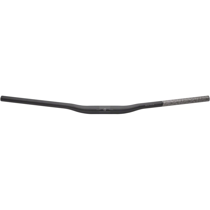 Salsa Rustler Carbon Riser Handlebar 31.8 800mm width Black