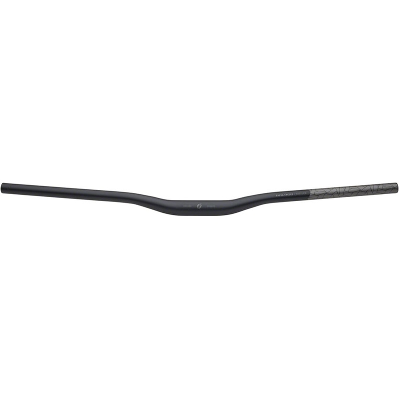 Salsa Rustler Riser Handlebar 31.8 800mm width Black