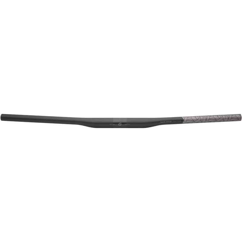 Salsa Salt Flat Carbon Handlebar 31.8 750mm width Black