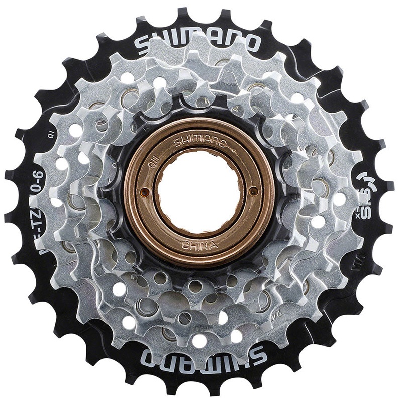 Shimano MF-TZ510-6-CP Multi-Speed Freewheel – 6-Speed 14-28t