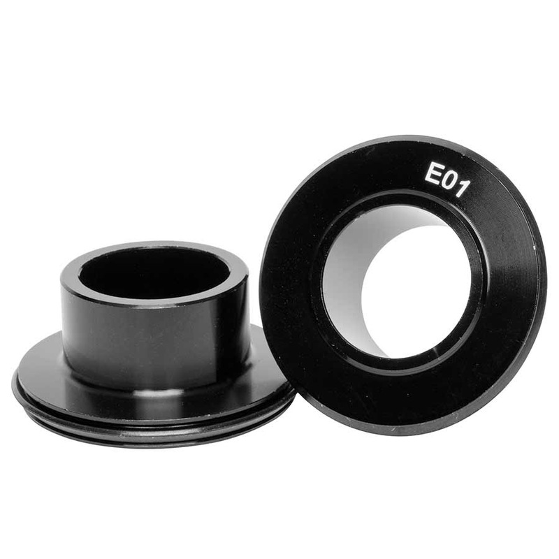 Stans Neo Hub Front 15mm End Caps