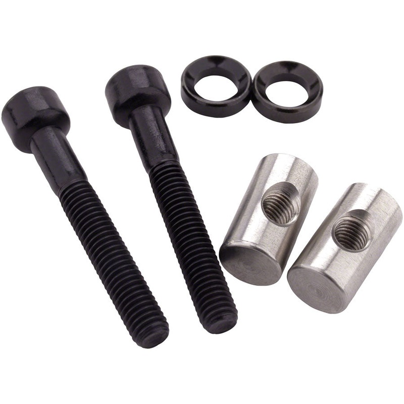 FOX Tooling Kit – 2022 Transfer SL Saddle Clamp Hardware Bolt Pin Washer Pair Steel