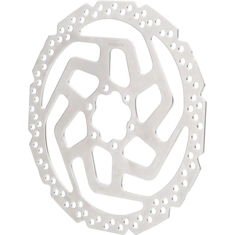 Shimano SM-RT26 M Disc Brake Rotor – 180mm 6-Bolt Bolts Included For Resin Pad Only