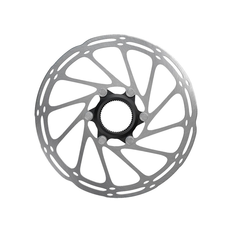 Sram Centerline Disc Rotor 160mm Black Rotor