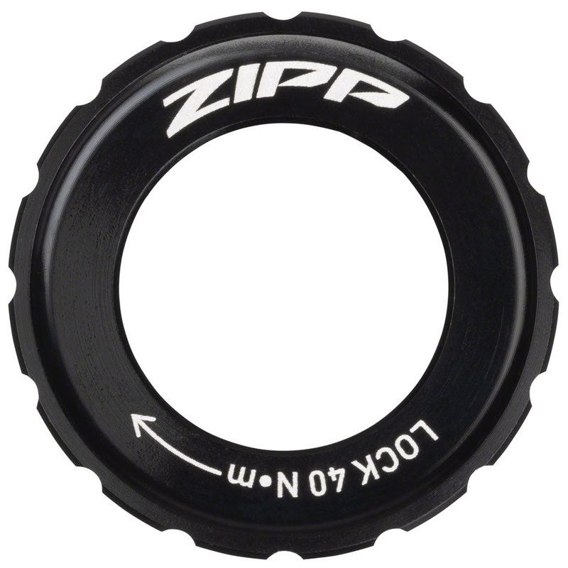 Zipp Center-Lock Disc Lock Ring – Zipp Logo Sold Each