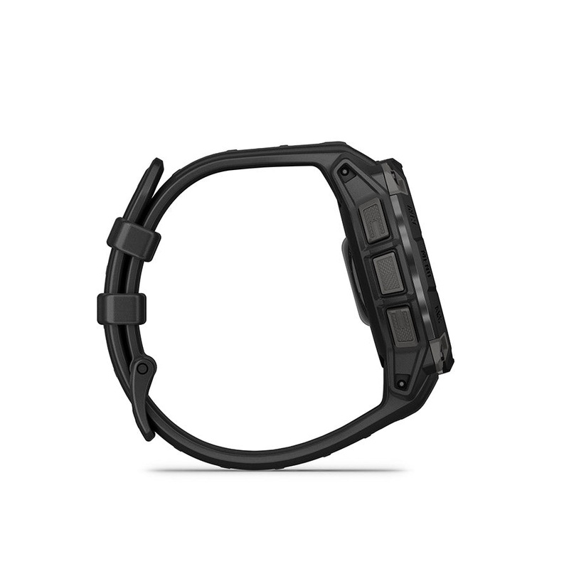 Garmin Instinct 3 GPS Smartwatch – 45mm AMOLED Black/Black