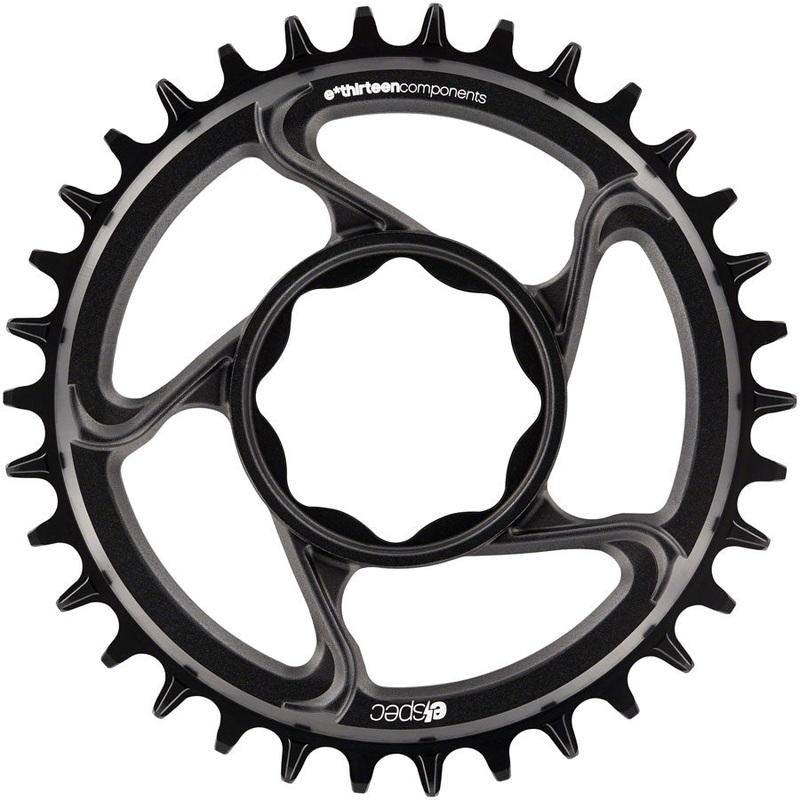 e*thirteen e*spec Direct Mount Chainring – 34t 11/12 Speed For TQ CL55 Black