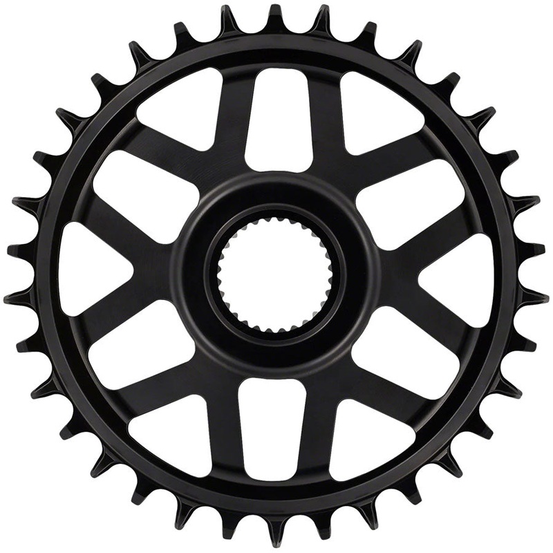 e*thirteen Helix Race e*spec  Chainring – Bosch SX / Gen4 CX Direct Mount 15mm Offset 32T 11/12 Speed BLK
