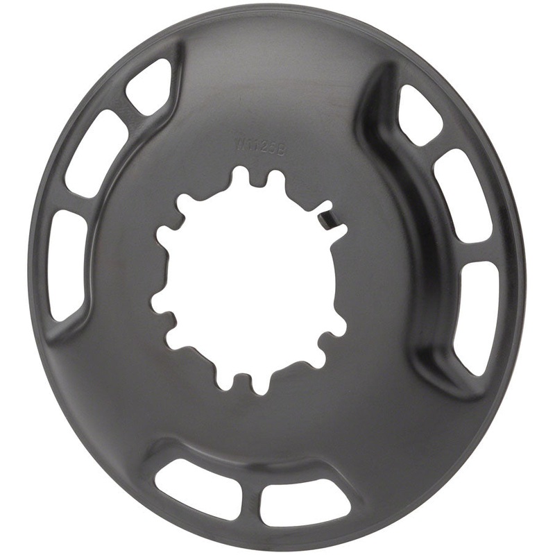 Full Speed Ahead Ebike Chainring Guard Bosch Gen 2 – Fits 15-17t ISIS Steel BLK