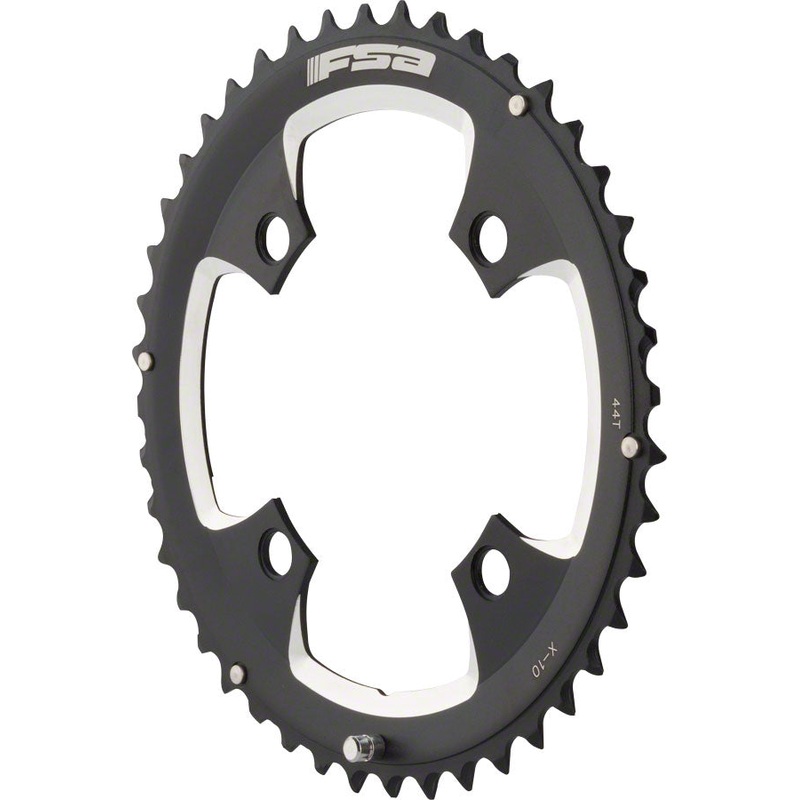 Full Speed Ahead Pro ATB 9sp 44t 104 Alloy Ring Black