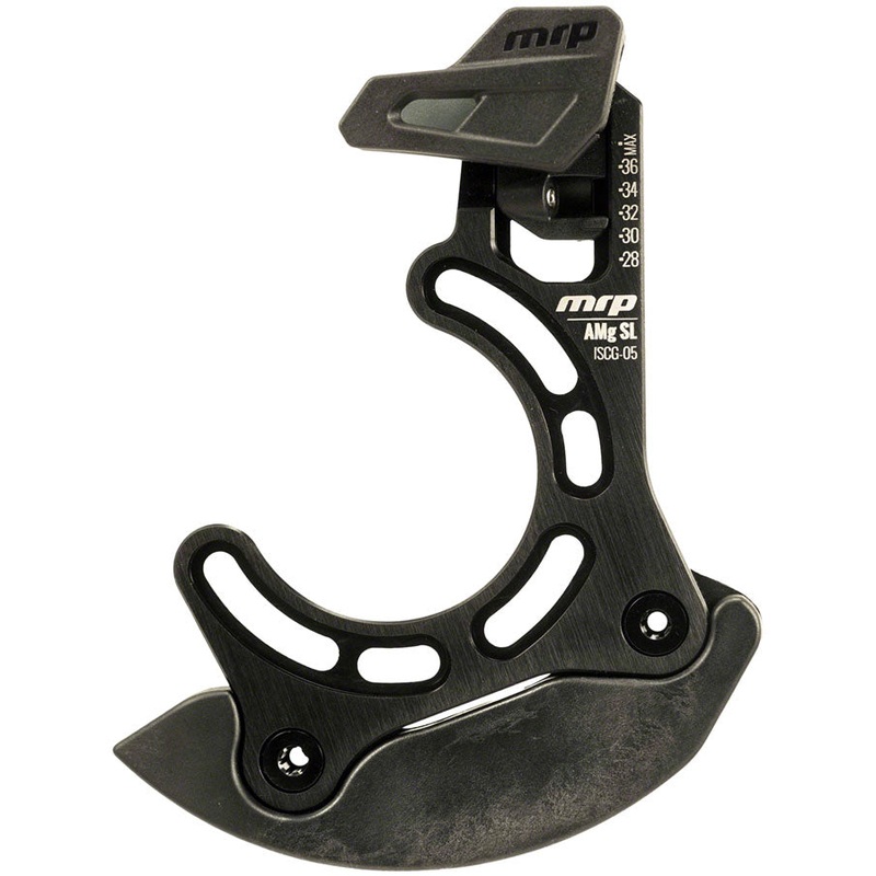 MRP AMg SL Chainguide – 28-32t ISCG-05 Aluminum Backplate