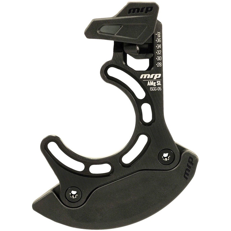 MRP AMg SL Chainguide – 32-36t ISCG-05 Aluminum Backplate