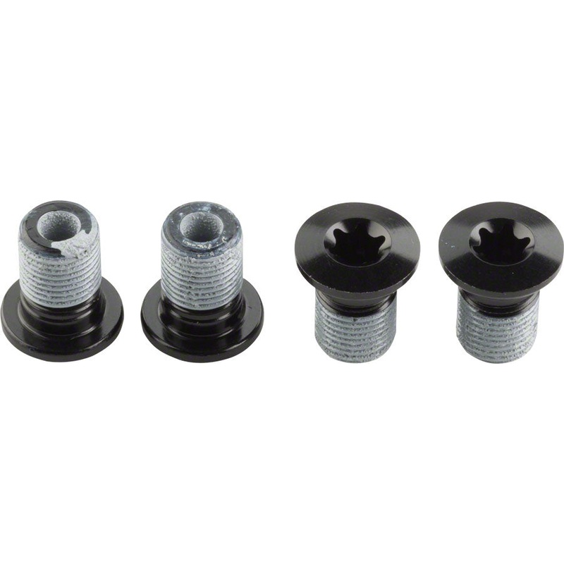 Shimano XT FC-M8000 Outer Chainring Bolt Set of 4 Attaching Single Ring on 1x Crank