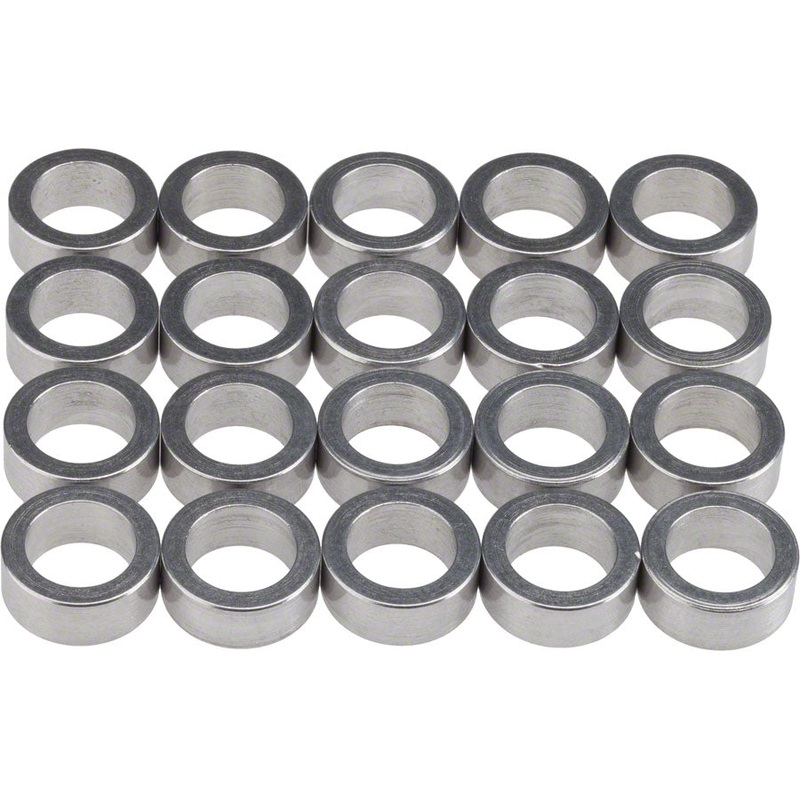 Wheels Manufacturing 5.0mm Aluminum Chainring Spacer Bag/20
