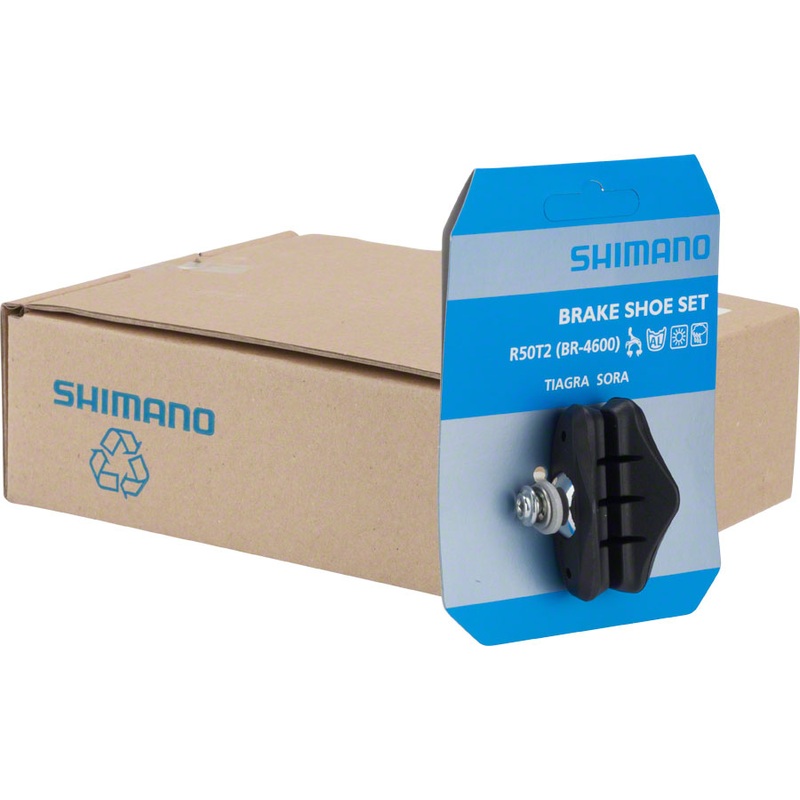 Shimano Tiagra BR-4600 R50T2 Road Brake Shoes 5-Pairs