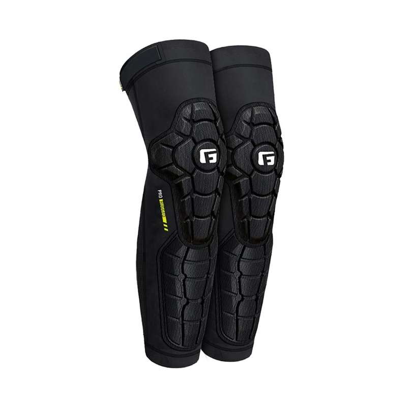 G-Form Pro Rugged 2 Knee/Shin Guards – Black Small